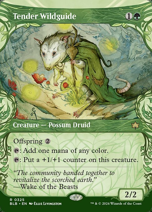 Tender Wildguide (325) [Bloomburrow]