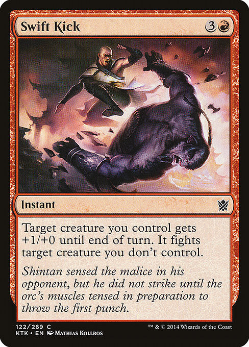 Swift Kick (122) [Khans of Tarkir]
