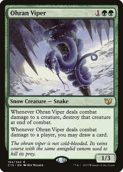 Ohran Viper (194) [Commander 2015]