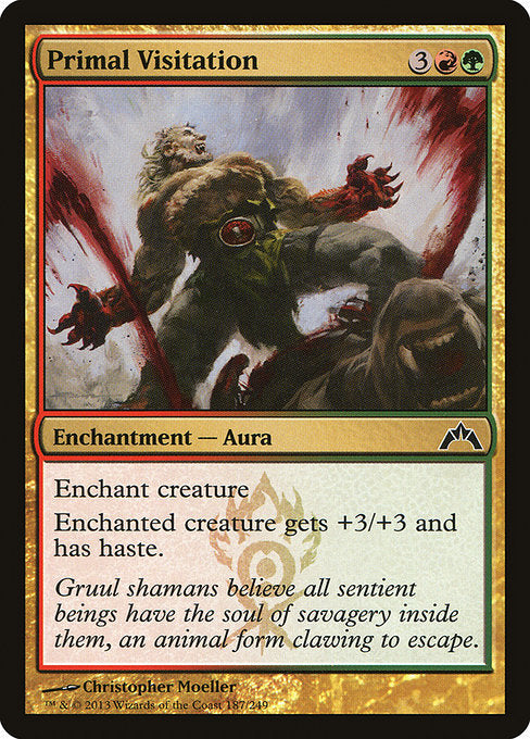 Primal Visitation (187) [Gatecrash]