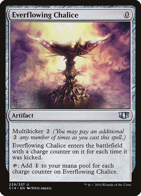 Everflowing Chalice (239) [Commander 2014]