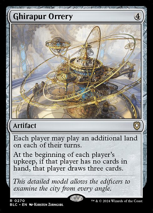 Ghirapur Orrery (270) [Bloomburrow Commander]