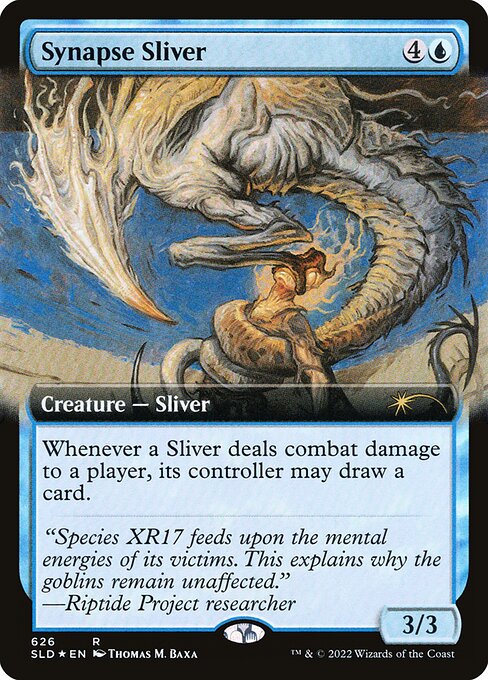 Synapse Sliver (626) [Secret Lair Drop] [Extended Art]