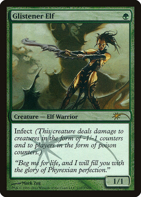 Glistener Elf (1) [Friday Night Magic 2012]