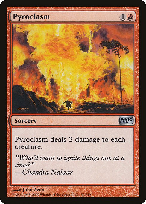 Pyroclasm (152) [Magic 2010]