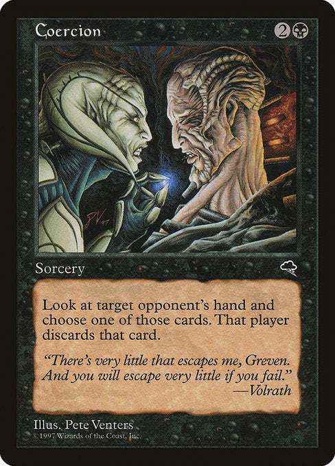Coercion (113) [Tempest]