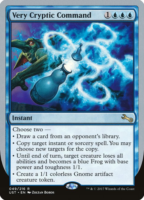Very Cryptic Command (49c) [Unstable]