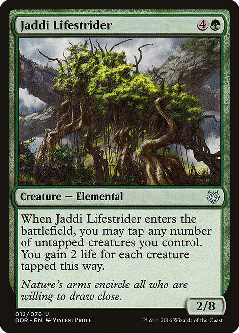 Jaddi Lifestrider (12) [Duel Decks: Nissa vs. Ob Nixilis]