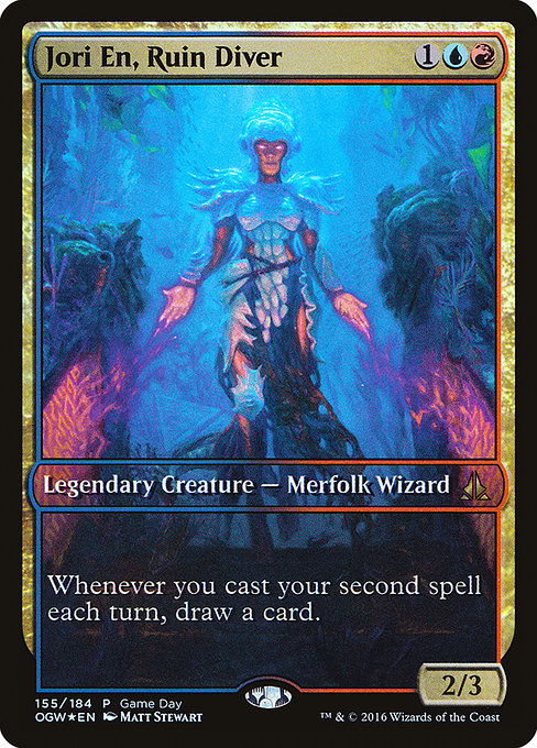 Jori En, Ruin Diver (155) [Oath of the Gatewatch Promos]