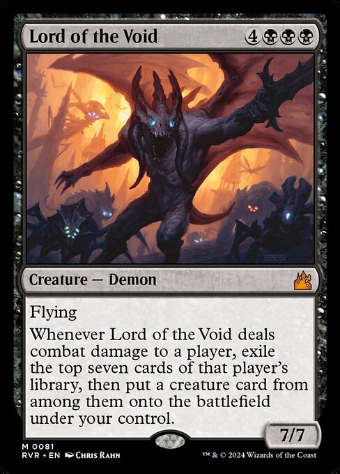 Lord of the Void (81) [Ravnica Remastered]