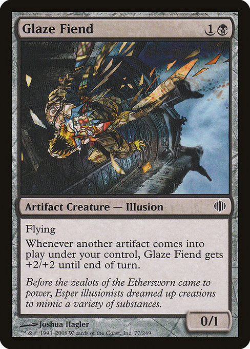 Glaze Fiend (77) [Shards of Alara]
