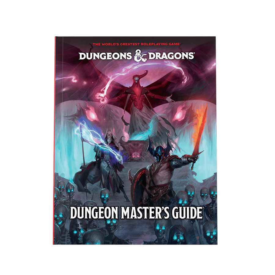 D&amp;D 2024 Dungeon Master's Guide Regular Cover image 0