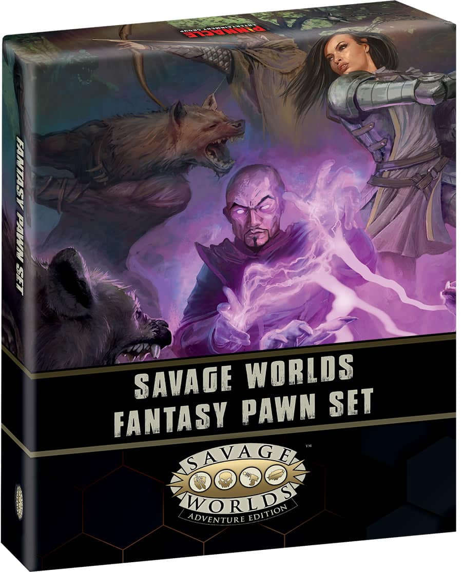 Savage Worlds Fantasy Pawn Set image 0