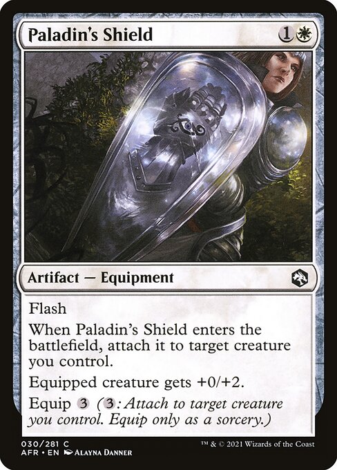 Paladin's Shield (30) [Adventures in the Forgotten Realms]