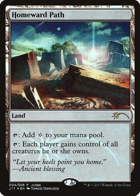 Homeward Path (4) [Judge Gift Cards 2017]