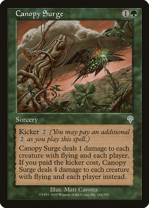 Canopy Surge (184) [Invasion]