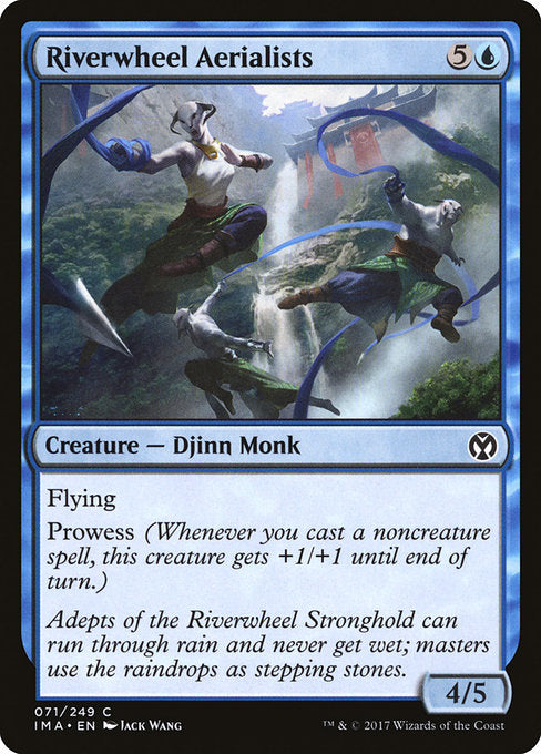 Riverwheel Aerialists (71) [Iconic Masters]