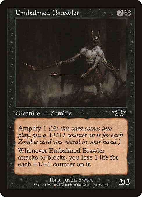 Embalmed Brawler (69) [Legions]