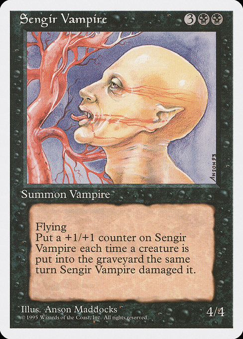 Sengir Vampire (160) [Fourth Edition]