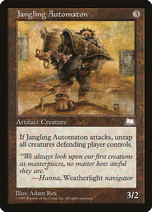 Jangling Automaton (151) [Weatherlight]