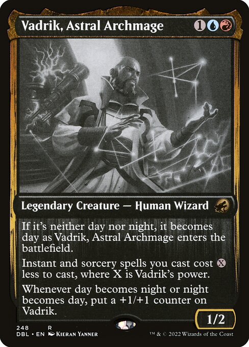 Vadrik, Astral Archmage (248) [Innistrad: Double Feature]