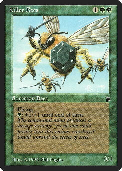 Killer Bees (192) [Legends]