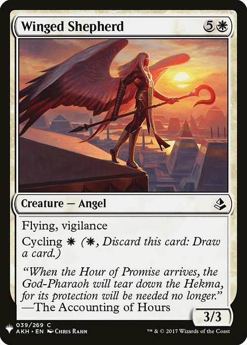 Winged Shepherd (AKH-39) [The List]