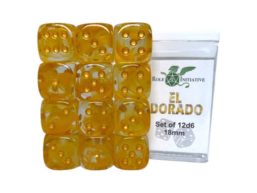 Role 4 Initiative 12D6 Pips Diffusion El Dorado image 0