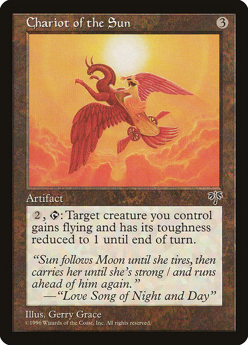 Chariot of the Sun (297) [Mirage]