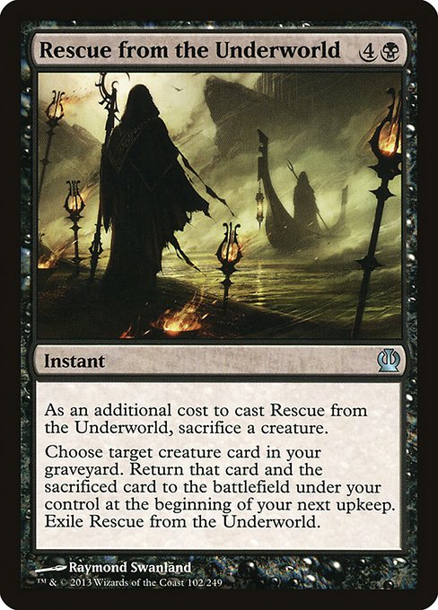 Rescue from the Underworld (102) [Theros]
