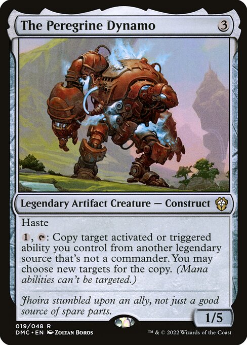 The Peregrine Dynamo (19) [Dominaria United Commander]