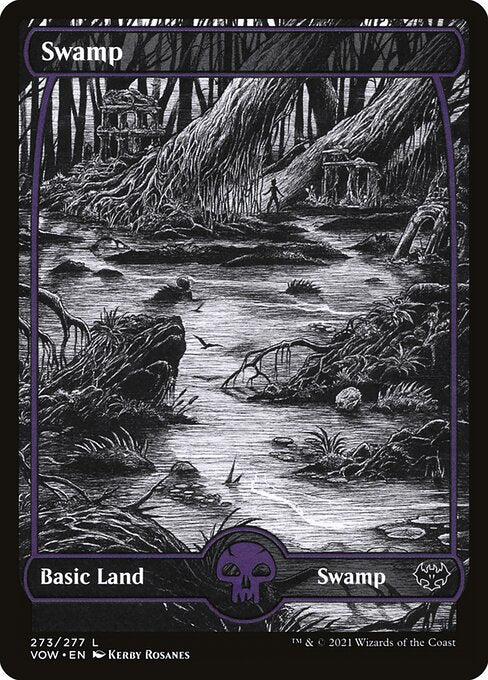 Swamp (273) [Innistrad: Crimson Vow] [Showcase]