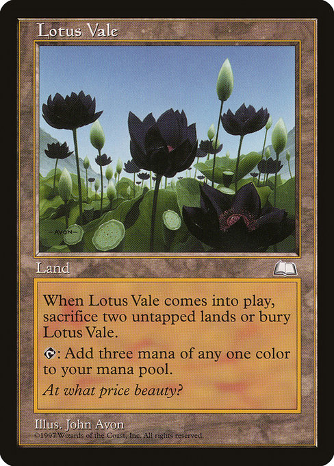 Lotus Vale (165) [Weatherlight]
