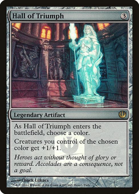 Hall of Triumph (162) [Journey into Nyx Promos]