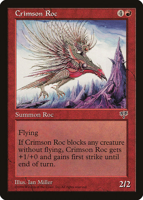 Crimson Roc (168) [Mirage]