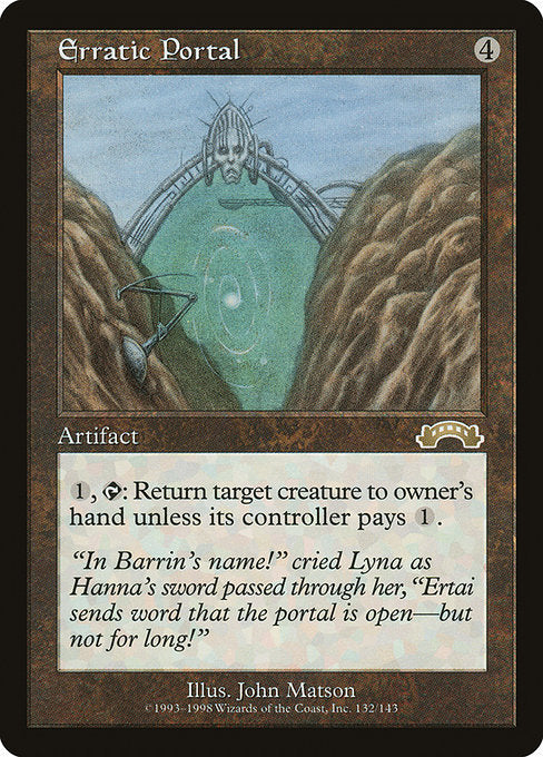 Erratic Portal (132) [Exodus]