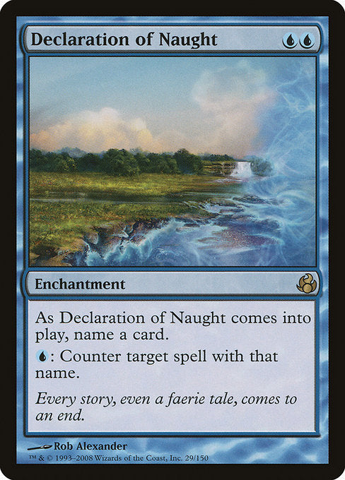 Declaration of Naught (29) [Morningtide]
