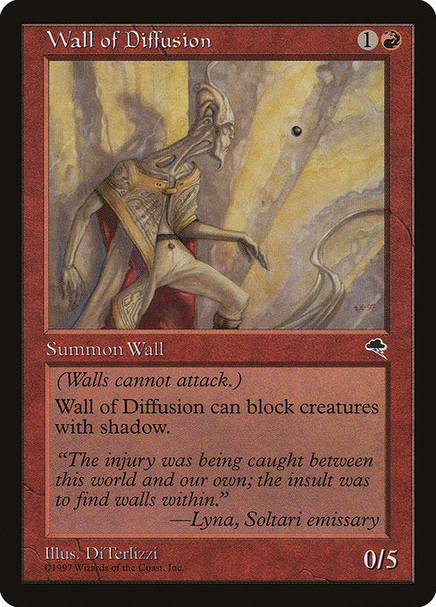 Wall of Diffusion (211) [Tempest]