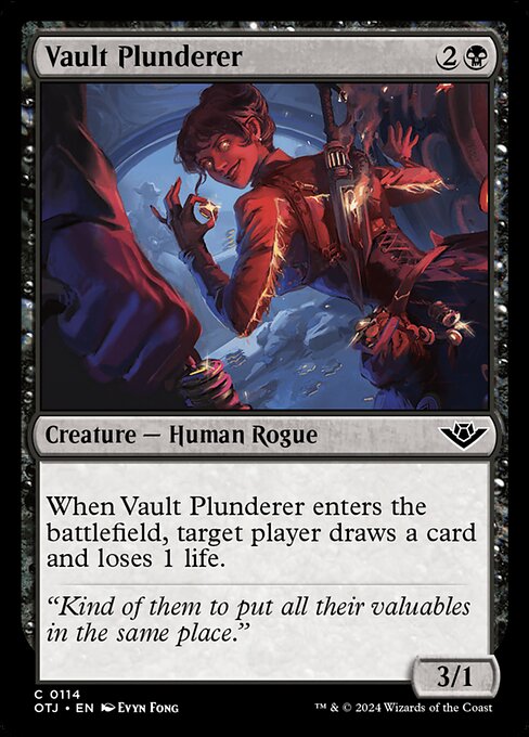 Vault Plunderer (114) [Outlaws of Thunder Junction]