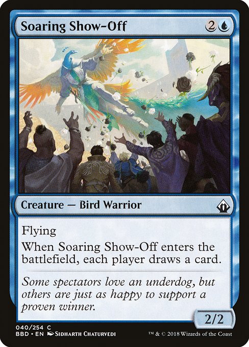 Soaring Show-Off (40) [Battlebond]