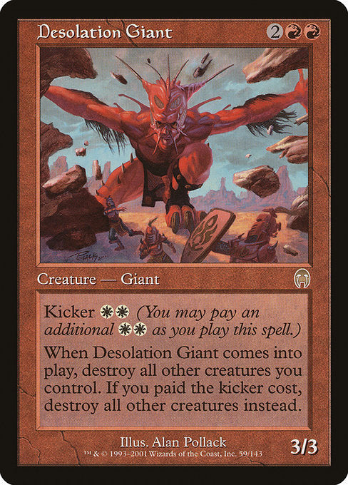 Desolation Giant (59) [Apocalypse]