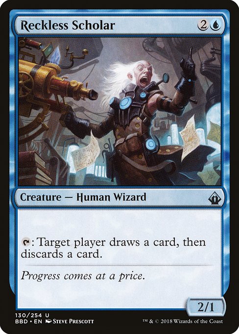 Reckless Scholar (130) [Battlebond]