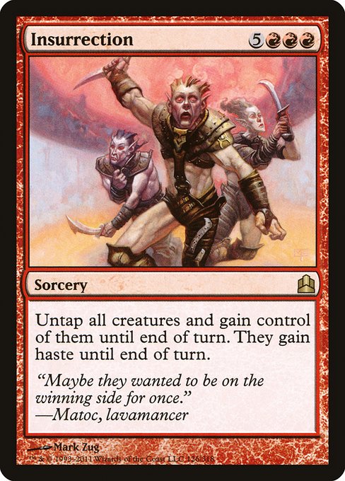 Insurrection (126) [Commander 2011]