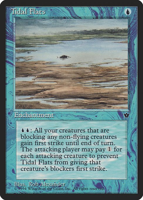 Tidal Flats (27a) [Fallen Empires]