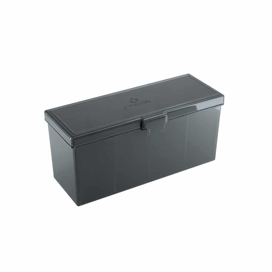 GameGenic Deck Box: Fourtress Black image 0