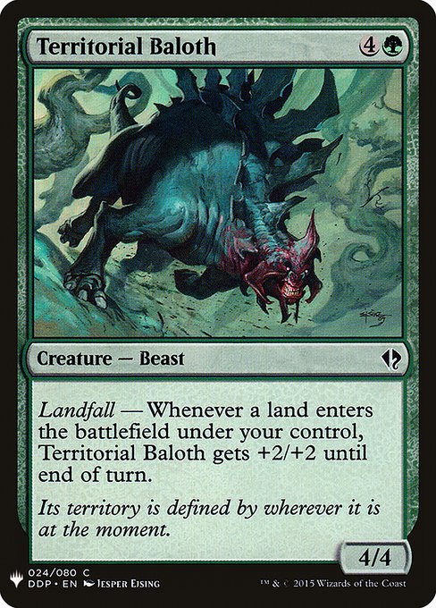Territorial Baloth (DDP-24) [The List]