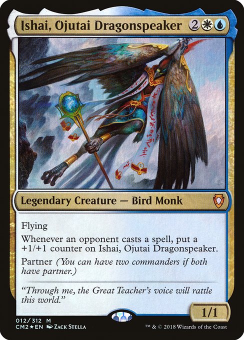 Ishai, Ojutai Dragonspeaker (12) [Commander Anthology Volume II]
