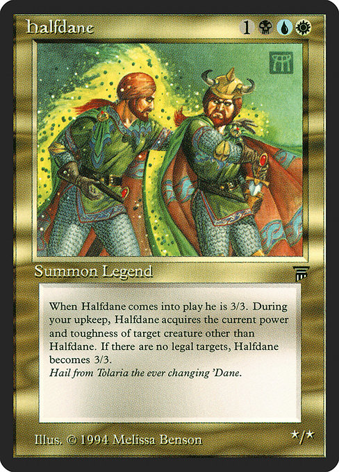Halfdane (229) [Legends]