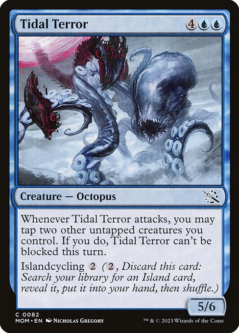 Tidal Terror (82) [March of the Machine]