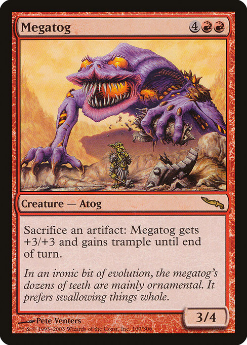 Megatog (100) [Mirrodin]